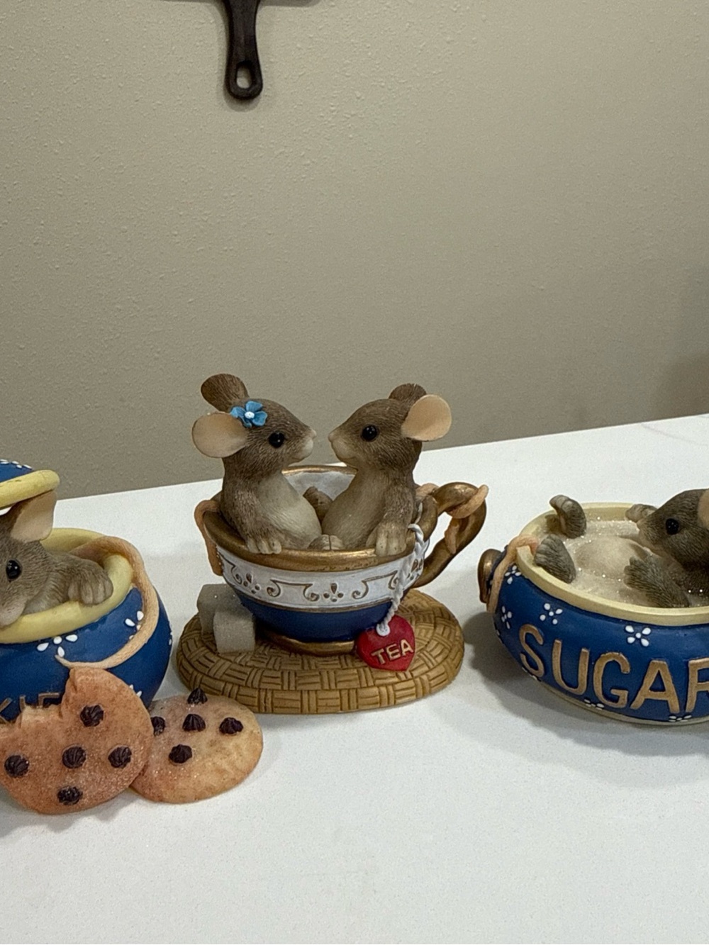 Charming Tails (3) "You Couldn't Be Sweeter,Hi Cookie" " You are my Cup of Tea